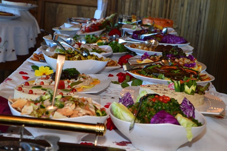 Sunday Buffet at Bay Lodge Terrace